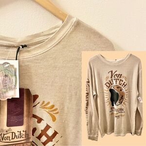 NWT Von Dutch Long Sleeve Shirt